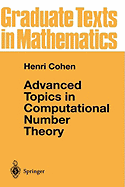 Advanced Topics in Computational Number Theory