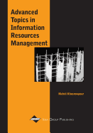 Advanced Topics in Information Resources Management