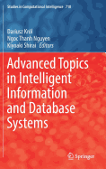 Advanced Topics in Intelligent Information and Database Systems