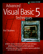 Advanced Visual Basic Small TM/Small Techniques - Stephens, Rod