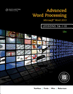 Advanced Word Processing, Lessons 56-110: Microsoft Word