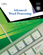 Advanced Word Processsing: Lessons 61-120 - VanHuss, Susie H, and Forde, Connie M, and Woo, Donna L