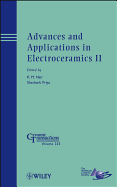 Advances and Applications in Electroceramics II