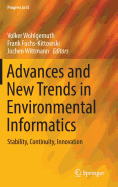 Advances and New Trends in Environmental Informatics: Stability, Continuity, Innovation