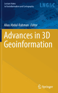 Advances in 3D Geoinformation