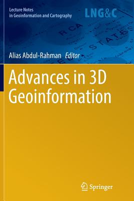 Advances in 3D Geoinformation - Abdul-Rahman, Alias (Editor)