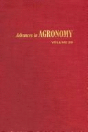 Advances in Agronomy