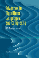 Advances in Algorithms, Languages, and Complexity