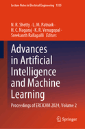 Advances in Artificial Intelligence and Machine Learning: Proceedings of ERCICAM 2024, Volume 2