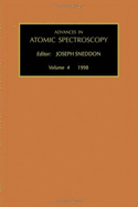 Advances in Atomic Spectroscopy, Volume 4