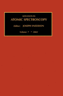 Advances in Atomic Spectroscopy: Volume 7 - Sneddon, J (Editor)