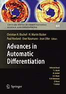 Advances in Automatic Differentiation