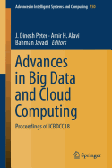 Advances in Big Data and Cloud Computing: Proceedings of Icbdcc18