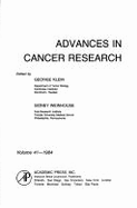 Advances in Cancer Research