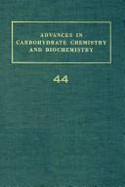 Advances in Carbohydrate Chemistry & Biochemistry