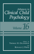 Advances in Clinical Child Psychology