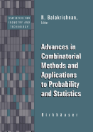 Advances in Combinatorial Methods and Applications to Probability and Statistics