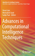 Advances in Computational Intelligence Techniques