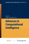 Advances in Computational Intelligence