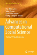 Advances in Computational Social Science: The Fourth World Congress