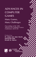 Advances in Computer Games: Many Games, Many Challenges