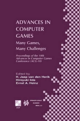 Advances in Computer Games - Van Den Herik, H Jaap (Editor), and Iida, Hiroyuki (Editor), and Heinz, Ernst a (Editor)