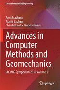 Advances in Computer Methods and Geomechanics: Iacmag Symposium 2019 Volume 2