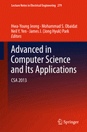 Advances in Computer Science and its Applications: CSA 2013
