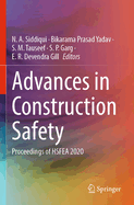 Advances in Construction Safety: Proceedings of HSFEA 2020