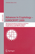 Advances in Cryptology - Eurocrypt 2009