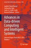 Advances in Data-driven Computing and Intelligent Systems: Selected Papers from ADCIS 2024, Volume 1