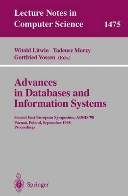 Advances in Databases and Information Systems - Litwin, Witold (Editor), and Morzy, Tadeusz (Editor), and Vossen, Gottfried (Editor)