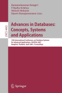 Advances in Databases: Concepts, Systems and Applications: 12th International Conference on Database Systems for Advanced Applications, Dasfaa 2007, Bangkok, Thailand, April 9-12, 2007 Proceedings