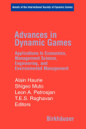 Advances in Dynamic Games