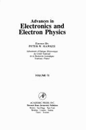 Advances in Electronics & Electron Physics