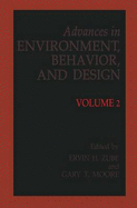Advances in Environment, Behavior and Design: Volume 2
