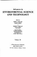 Advances in Environmental Science and Technology