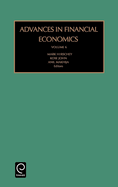 Advances in Financial Economics