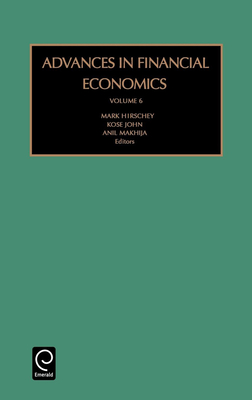 Advances in Financial Economics - Hirschey, Mark (Editor)