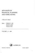 Advances in Financial Planning & Forecasting