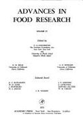 Advances in Food Research