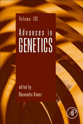 Advances in Genetics - Kumar, Dhavendra (Series edited by)