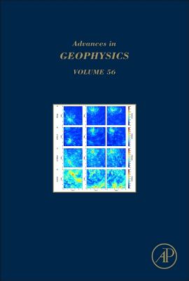 Advances in Geophysics - Dmowska, Renata (Series edited by)