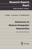 Advances in Human-Computer Interaction: Human Comfort and Security