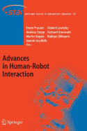 Advances in Human-Robot Interaction