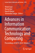 Advances in Information Communication Technology and Computing: Proceedings of AICTC 2024, Volume 2