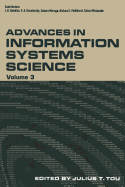 Advances in Information Systems Science - Tou, Julius T