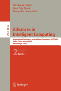 Advances in Intelligent Computing: International Conference on Intelligent Computing, ICIC 2005, Hefei, China, August 23-26, 2005, Proceedings, Part II