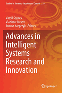 Advances in Intelligent Systems Research and Innovation