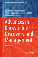 Advances in Knowledge Discovery and Management: Volume 10